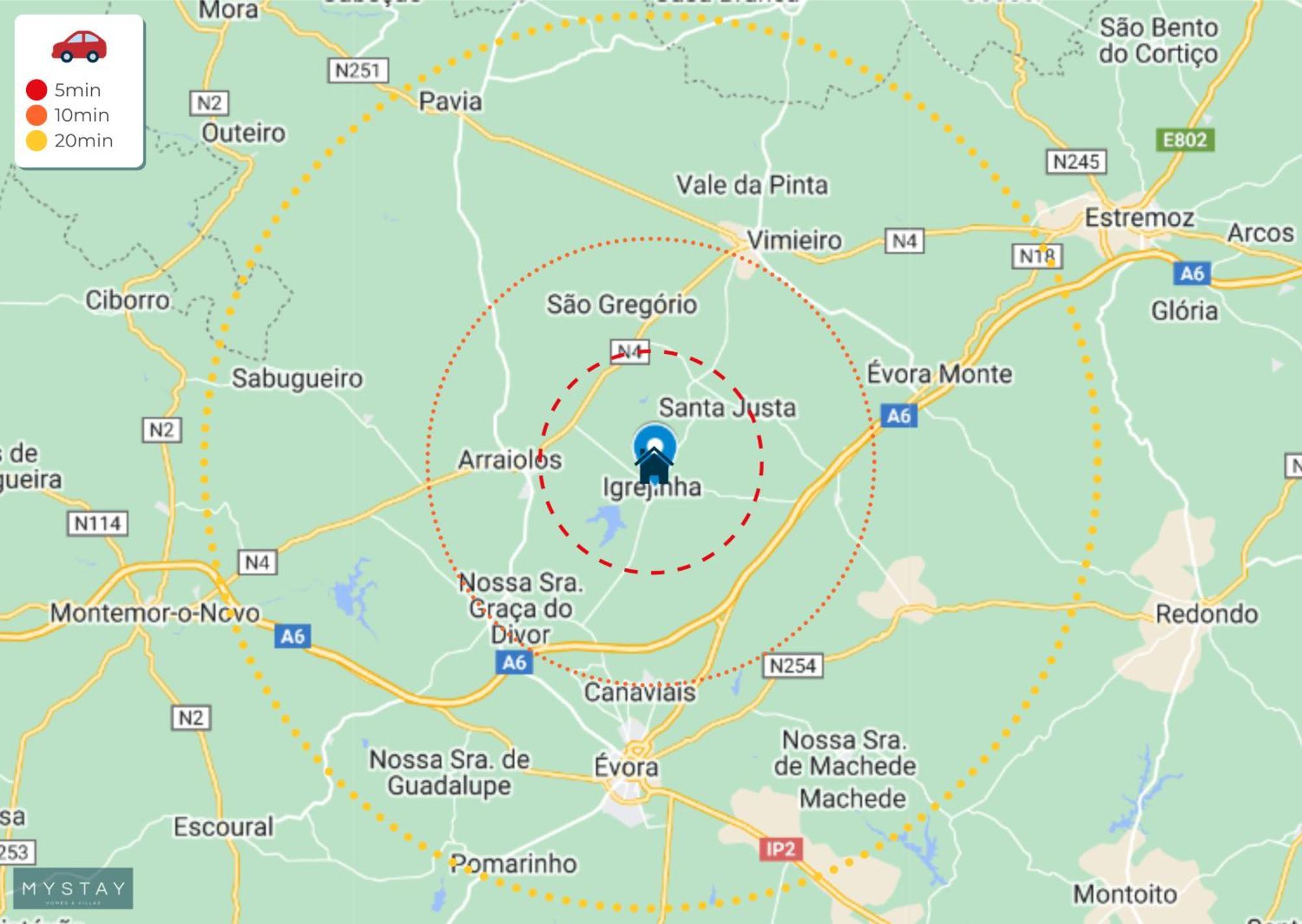 Mystay - Casa De Baco Igrejinha ภายนอก รูปภาพ